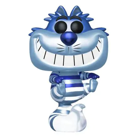 Disney Make a Wish 2022 POP! Disney vinylová figurka Cheshire Cat (Metallic) 9 cm termékfotója