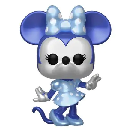 Disney Make a Wish 2022 POP! Disney vinylová figurka Minnie Mouse (Metallic) 9 cm termékfotója