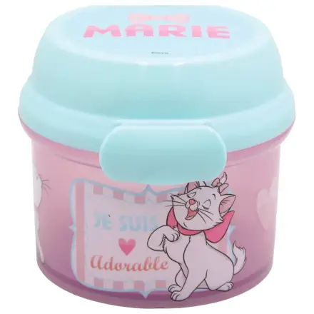 Disney Marie Adorable plastová nádoba na svačinu, obědový box 270 ml fotografii produktu