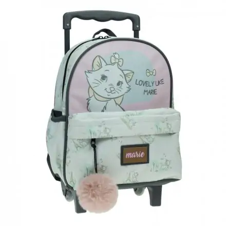 Disney Marie the Cat Předškolní batoh na kolečkách, taška 30 cm fotografii produktu