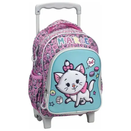 Disney Marie Dreams batoh na kolečkách pro předškoláky, taška 30 cm fotografii produktu