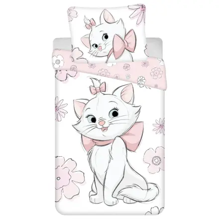 Disney Marie Flowers povlečení na peřinu fotografii produktu