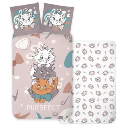 Disney Marie Purrfect povlak na přikrývku pro batolata a předškoláky fotografii produktu