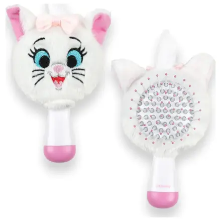 Disney Marie Smile mini plyšový kartáč na vlasy, hřeben 13 cm fotografii produktu