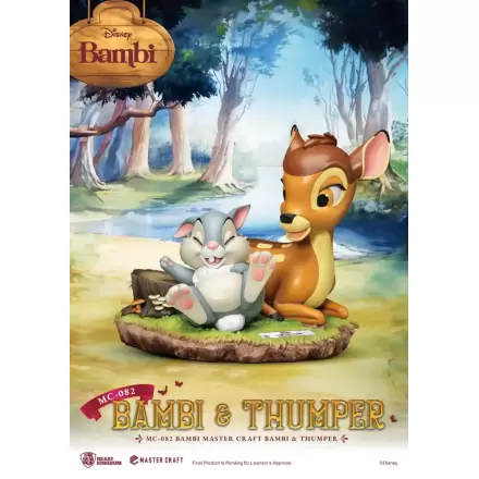 Disney Master Craft Statue Bambi & Thumper 26 cm Socha termékfotója