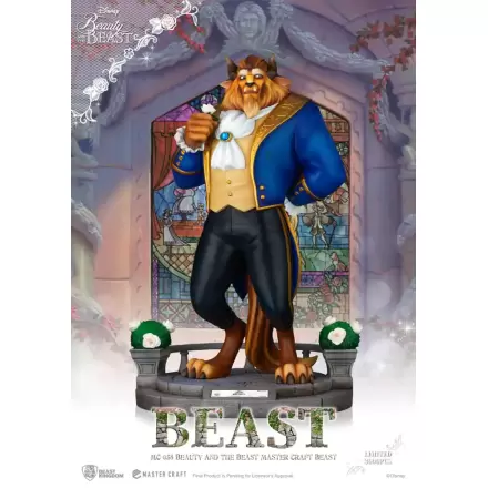Socha Disney Master Craft Beauty and the Beast Beast 39 cm fotografii produktu
