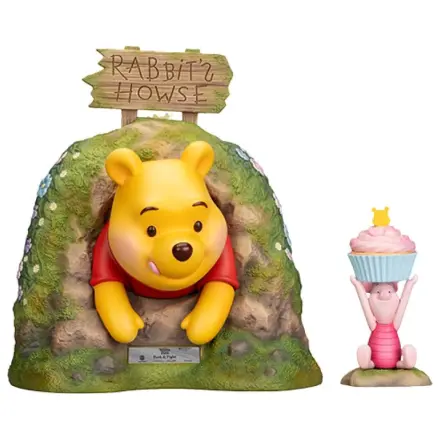 Disney Master Craft Socha Pooh & Piglet 33 cm fotografii produktu