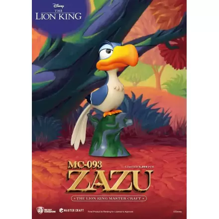 Disney Master Craft Statue The Lion King Zazu 20 cm Socha termékfotója