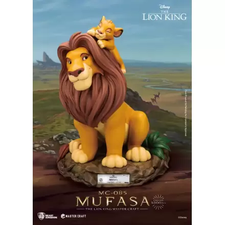 Disney Master Craft Statue The Lion King Mufasa soška 36 cm termékfotója