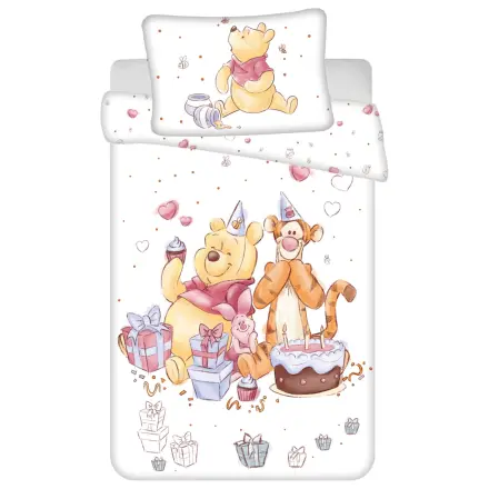 Disney Winnie the Pooh Narozeninová oslava Dětské, Předškolní povlak na peřinu fotografii produktu