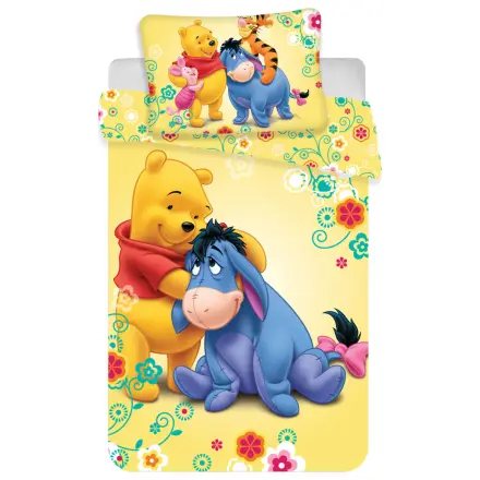 Disney Winnie the Pooh Eeyore dětský, předškolní povlak na přikrývku fotografii produktu