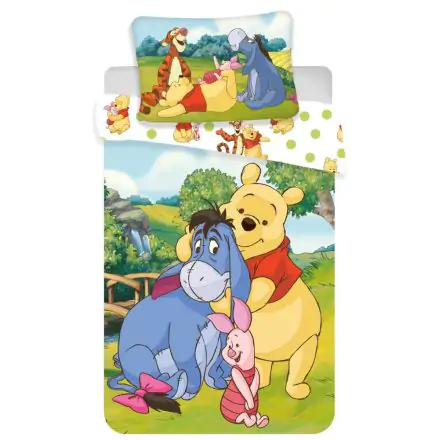 Disney Winnie the Pooh dětské povlečení s přikrývkou 100x135 cm, 40x60 cm fotografii produktu
