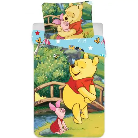 Disney Winnie the Pooh dětské povlečení 90x140 cm, 40x55 cm fotografii produktu