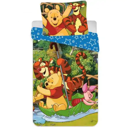 Disney Winnie the Pooh Dětská povlak na přikrývku 90x140cm, 40x55cm fotografii produktu