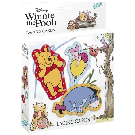 Disney Winnie the Pooh Veselé provlékací karty 5 ks fotografii produktu