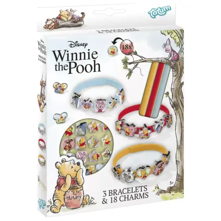 Disney Winnie the Pooh Sada na výrobu náramků Happy fotografii produktu