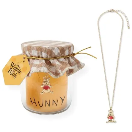 DISNEY Winnie the Pooh Náhrdelník v vitríně fotografii produktu