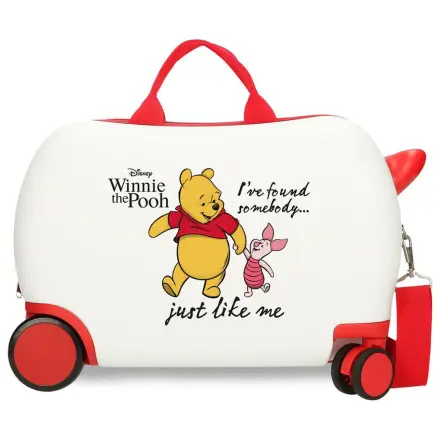 Disney Winnie The Pooh & Piglet ABS cestovní kufr na kolečkách 45 cm fotografii produktu