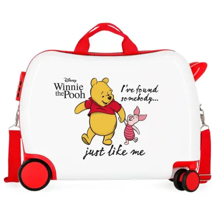 Disney Winnie The Pooh & Piglet ABS cestovní kufr na kolečkách 50cm fotografii produktu