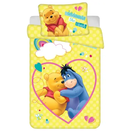 Disney Medvídek Pú Smile dětský povlak na přikrývku fotografii produktu