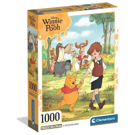 Disney Medvídek Pú Stroll 1000dílné kompaktní puzzle fotografii produktu