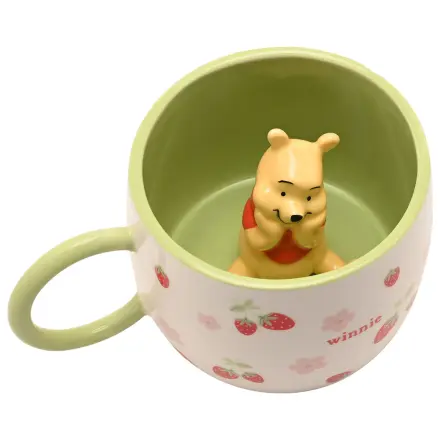 Disney Winnie the Pooh Winnie 3D hrnek fotografii produktu