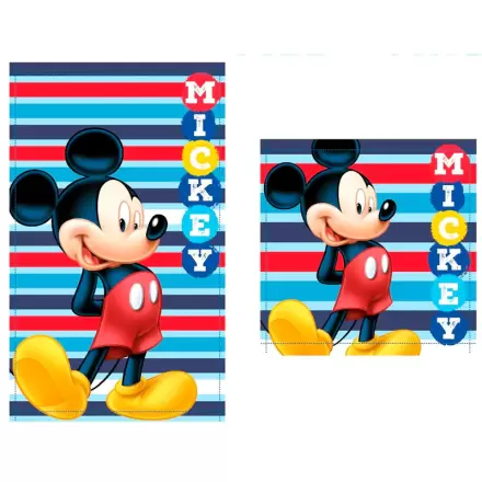 Disney Mickey sada 2 bavlněných ručníků fotografii produktu