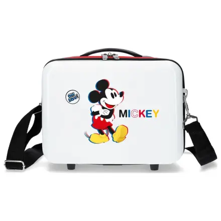 Disney Mickey 3D ABS přizpůsobivý kosmetický kufřík 29cm fotografii produktu