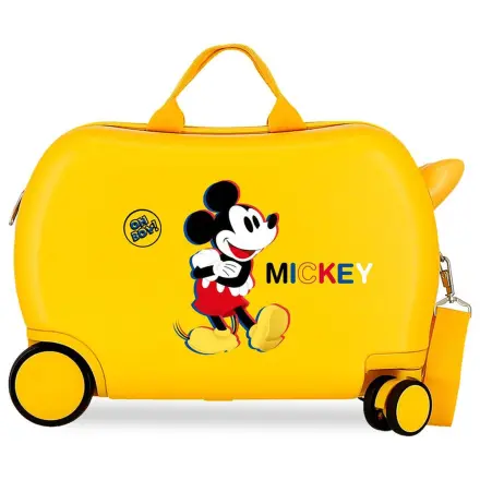 Disney Mickey 3D ABS cestovní kufr na kolečkách 45 cm fotografii produktu