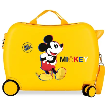 Disney Mickey 3D ABS cestovní kufr na kolečkách 50 cm fotografii produktu