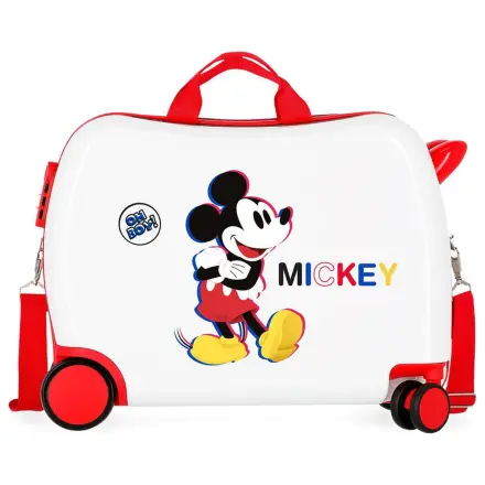 Disney Mickey 3D ABS cestovní kufr na kolečkách 50 cm fotografii produktu