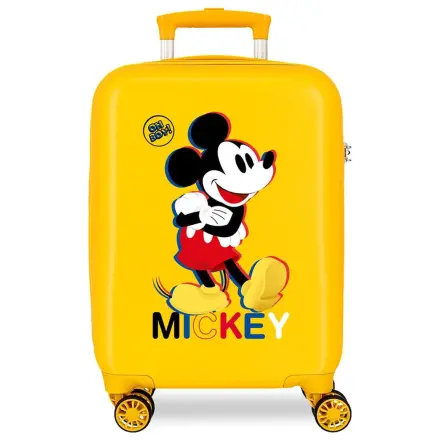 Disney Mickey 3D ABS cestovní kufr na kolečkách 50 cm fotografii produktu