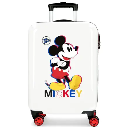 Disney Mickey 3D ABS cestovní kufr na kolečkách 55cm fotografii produktu