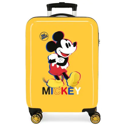 Disney Mickey 3D ABS cestovní kufr na kolečkách 55cm fotografii produktu