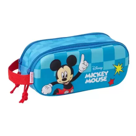 Disney Mickey 3D dvojitý penál fotografii produktu