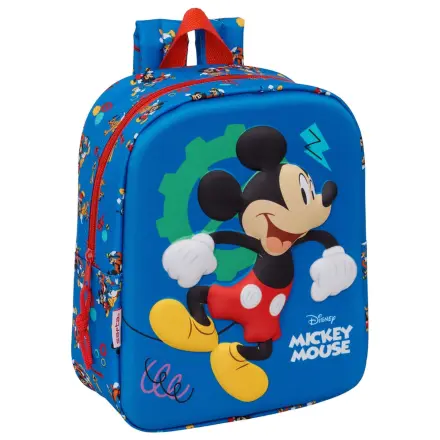 Disney Mickey 3D batoh 27cm fotografii produktu
