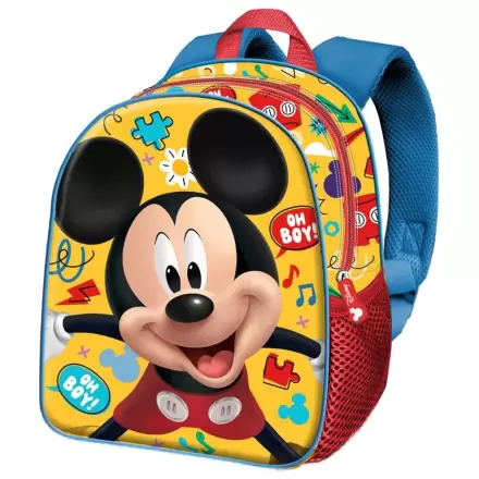 Disney Mickey 3D batoh 30 cm fotografii produktu
