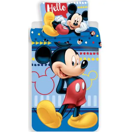 Disney Mickey Mouse Povlečení Sada 140x200cm, 70x90cm fotografii produktu