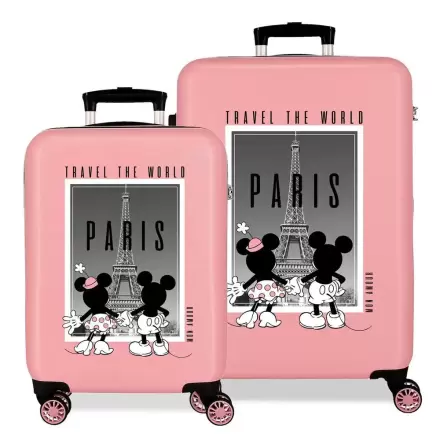 Disney Mickey & Minnie ABS sada 2 trolley kufry termékfotója