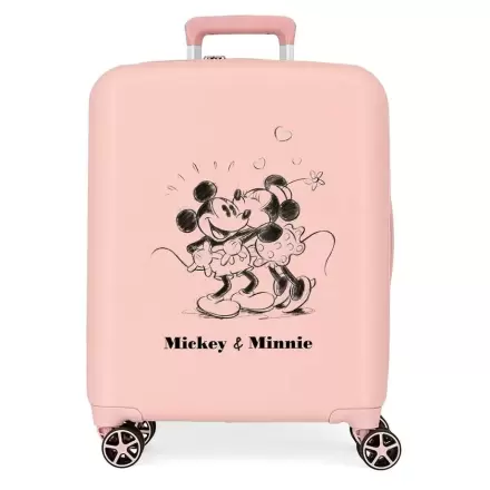 Disney Mickey & Minnie Kisses ABS trolley kufr 55 cm termékfotója