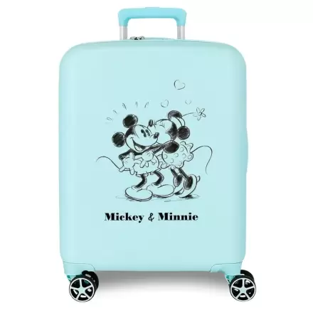 Disney Mickey & Minnie Kisses ABS trolley kufr 55 cm termékfotója