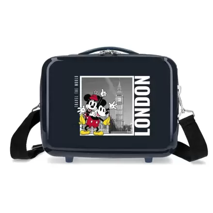 Disney Mickey & Minnie London přizpůsobitelný ABS kosmetický kufřík termékfotója