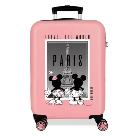 Disney Mickey & Minnie Paris ABS skořepinový kufr na kolečkách 55 cm termékfotója