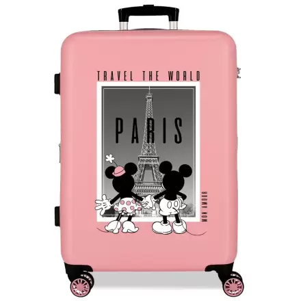 Disney Mickey & Minnie Paris ABS trolley kufr 68 cm termékfotója