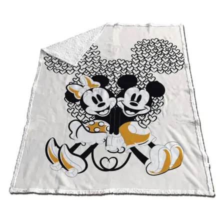 Disney Mickey & Minnie coral sherpa deka fotografii produktu