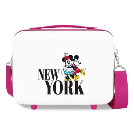 Disney Mickey & Minnie Trip To New York adaptable ABS kosmetický kufřík termékfotója