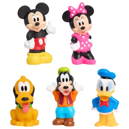 Disney Mickey and Friends sada 5 koupelnových figurek fotografii produktu