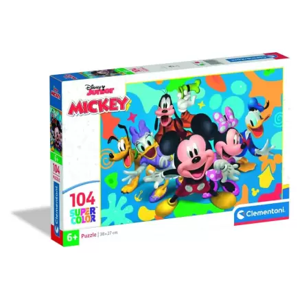 Disney Mickey and Friends puzzle 104 dílků termékfotója