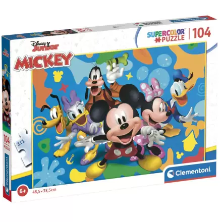 Disney Mickey and Friends puzzle 104 dílků termékfotója