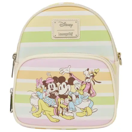 Disney by Loungefly Crossbody taška Mickey and Friends Rainbow Stribes fotografii produktu